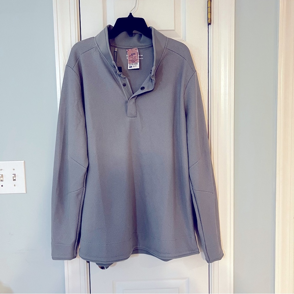 Under Armour pullover; Gray; Size 2XL